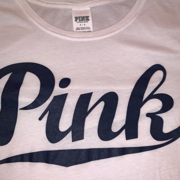 PINK ombré shirt - Picture 2 of 4